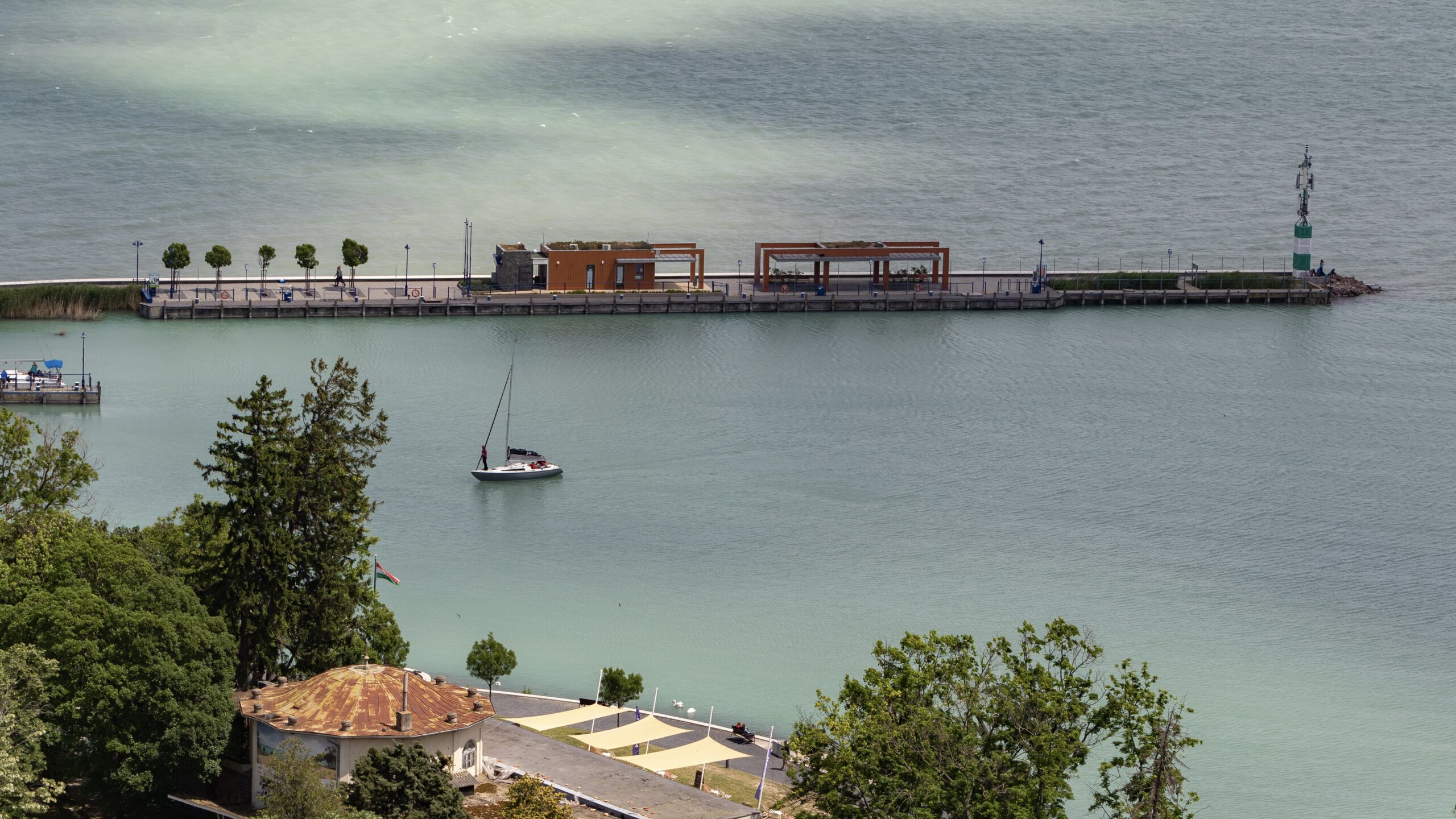 A balatoni hajózási szezon utasrekordokat döntött
