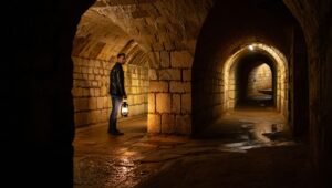 A budai vár alatt rejtélyes alagutak: még mindig ismeretlen termeket rejthetnek