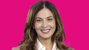 Cseh Katalin haladó országgyűlési képviselő több büszkeségi zászlót és kevesebb tesztoszteront ígér az új pártban