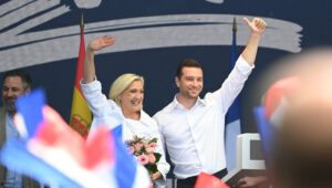 Jordan Bardella rekord támogatással vezeti a 2027-es francia elnöki szavazást