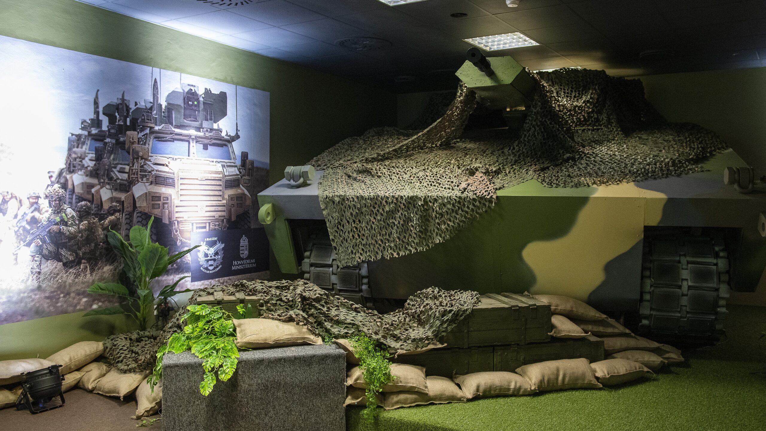 Magyarország elindítja a Hands-On Military Experience Hubot Nyíregyházán