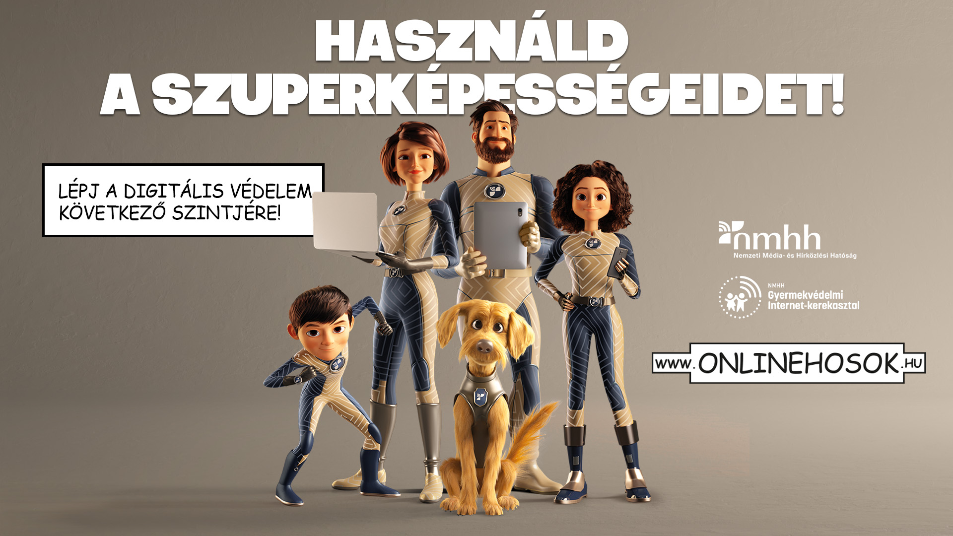 Magyarország felvilágosító akciót indít a gyerekek online biztonságának fokozása érdekében
