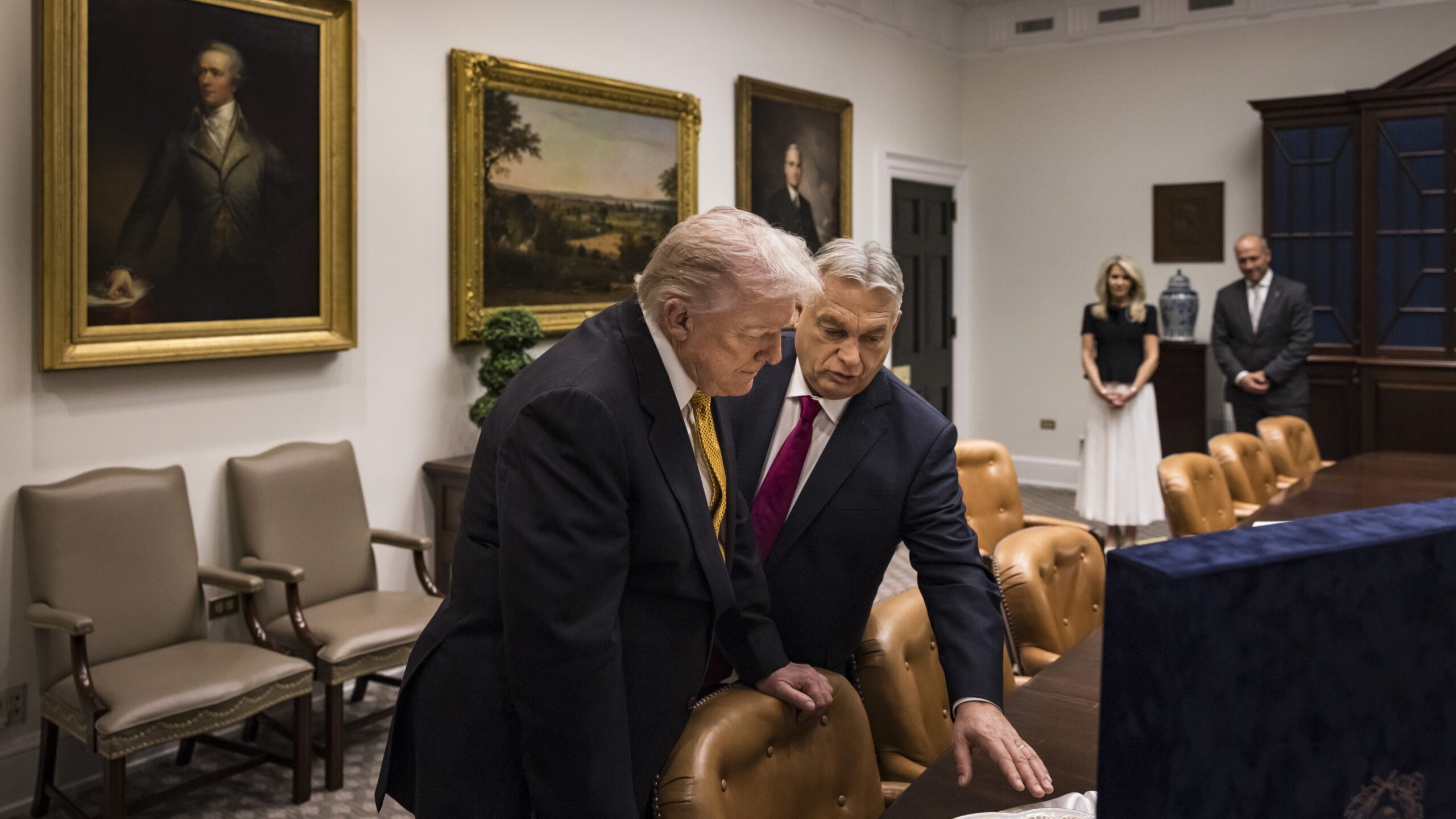 Orbán miniszterelnök: "Az amerikai elnök szereti a magyarokat és utálja a háborút"