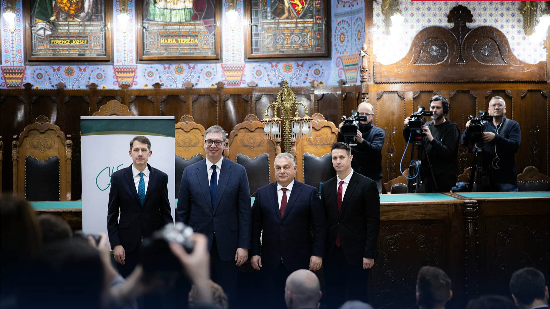 Orbán miniszterelnök és Vučić köztársasági elnök közös sajtótájékoztatót tartott az energiáról és az együttműködésről