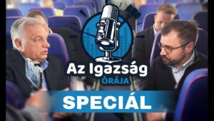 Orbán miniszterelnök interjút adott a Központ Igazságszolgáltatás órája különkiadásában