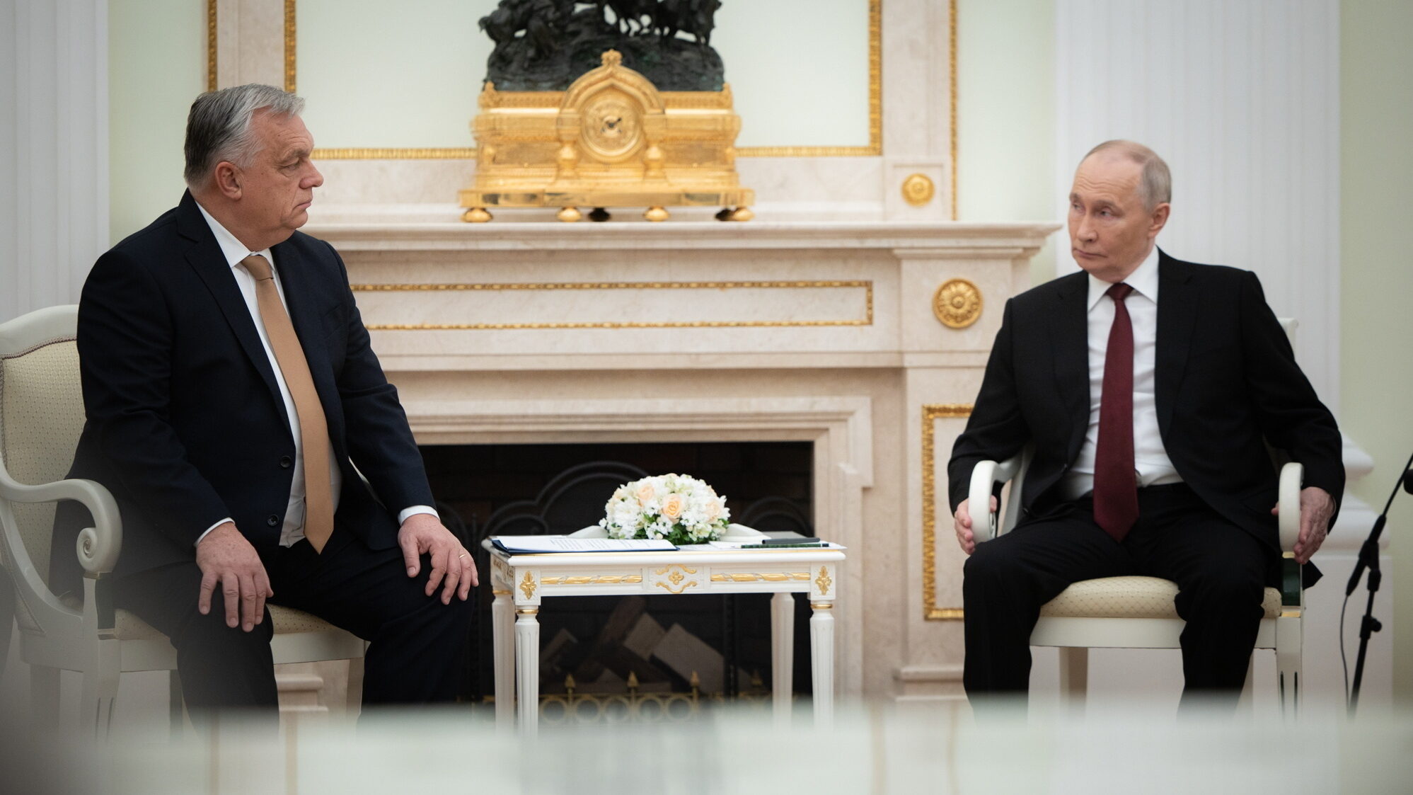 Putyin azt mondta Orbánnak, hogy örülne, ha Budapesten találkozna Trumppal