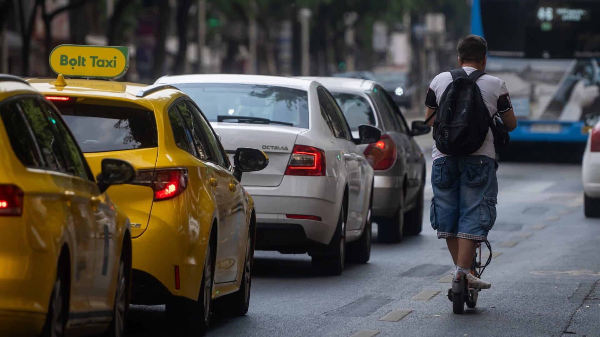 Szegedtől Fine E-Robogó használat a Gyalogos Zónákban januártól