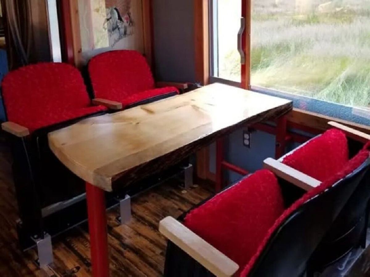 Nappali és tároló megoldások a mobilotthonban