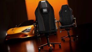 Secretlab McLaren MonoCell Edition: az íróasztal, amelytől pilótaként érzi magát