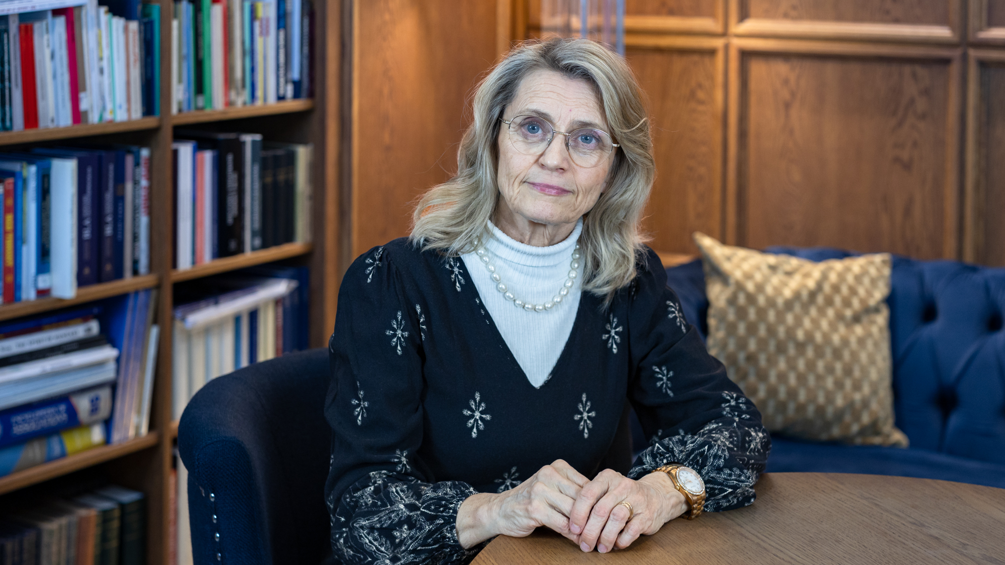 Päivi Räsänen  PHOTO: Tamás Gyurkovits/Hungarian Conservative