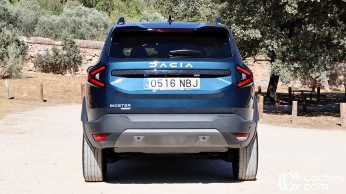 Dacia Bigster Hybrid 155 Teszt 7 700x393