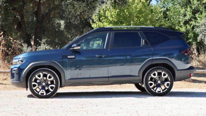 Dacia Bigster Hybrid 155 Teszt 1 700x393