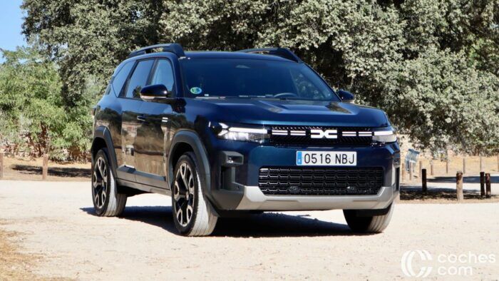 Dacia Bigster Hybrid 155 Teszt 4 700x394