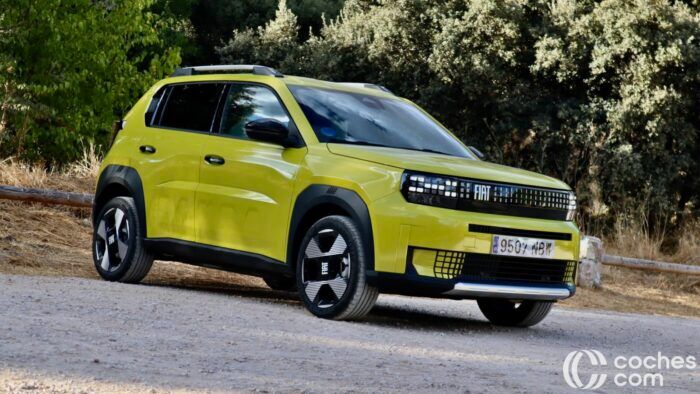 Fiat Grande Panda EV Test 2 700x394