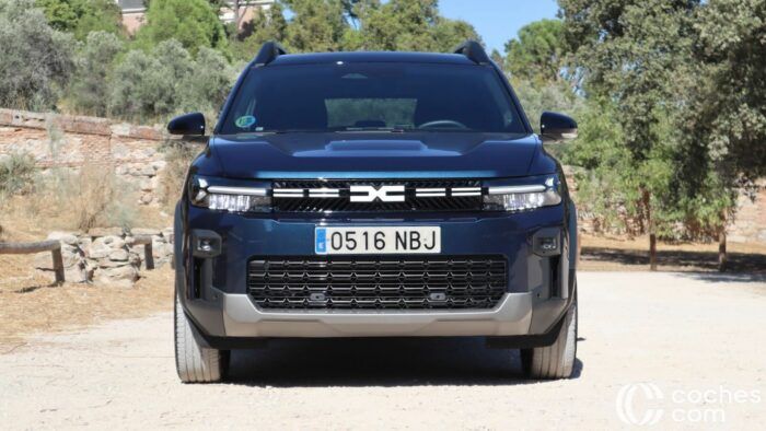 Dacia Bigster Hybrid 155 Teszt 3 700x394