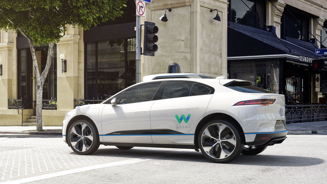 Jaguar Waymo 1