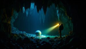 Egy túrázó furcsa tárgyat talált egy barlangban Észak Magyarországon és a kutatók vizsgálódnak