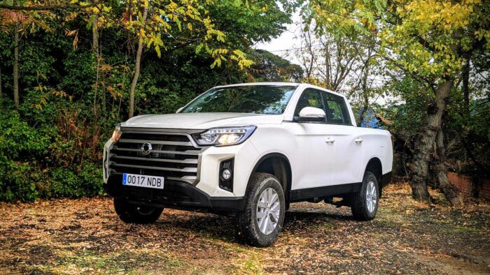 KGM Musso Professional 2026 4 700x394