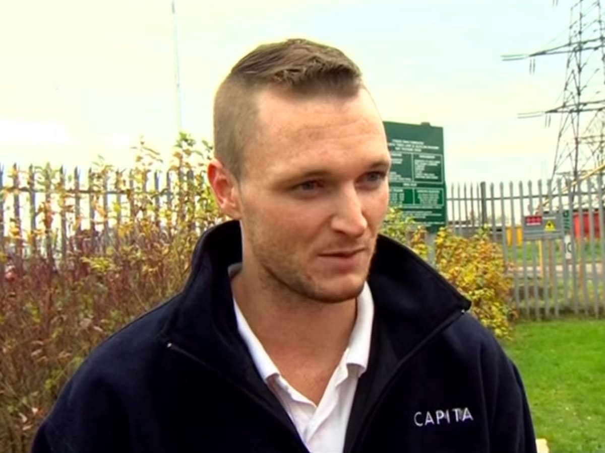 A brit férfi története