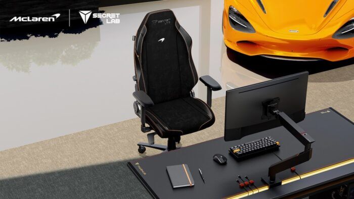 Secretlab McLaren MonoCell Edition 1 700x394