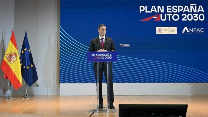 Plan Spain Auto Pedro Sanchez 700x394