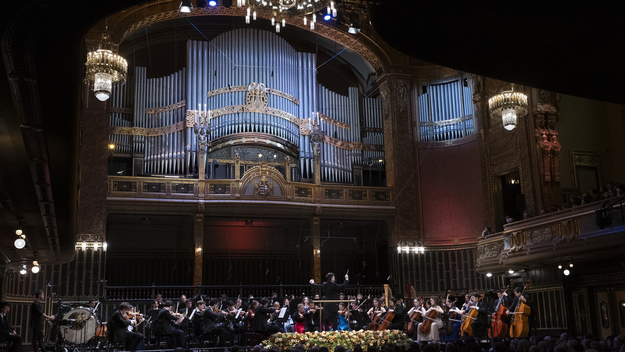 Szóhírű hollywoodi színész látogat a budapesti Zeneakadémiára
