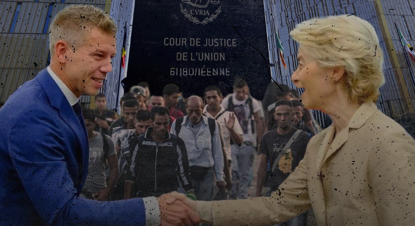 Újabb migránspárti döntést hozott az EU Bírósága a szuverenitás rovására