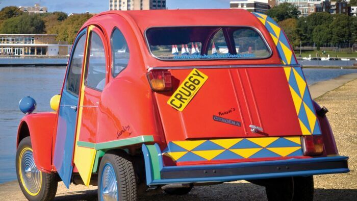Citroen 2CV Picasso Andy Saunders 1 700x394