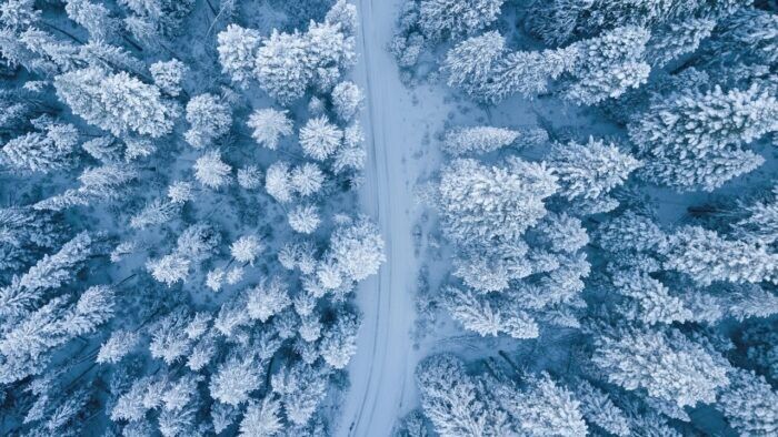 Snow Winter Road 1 700x394