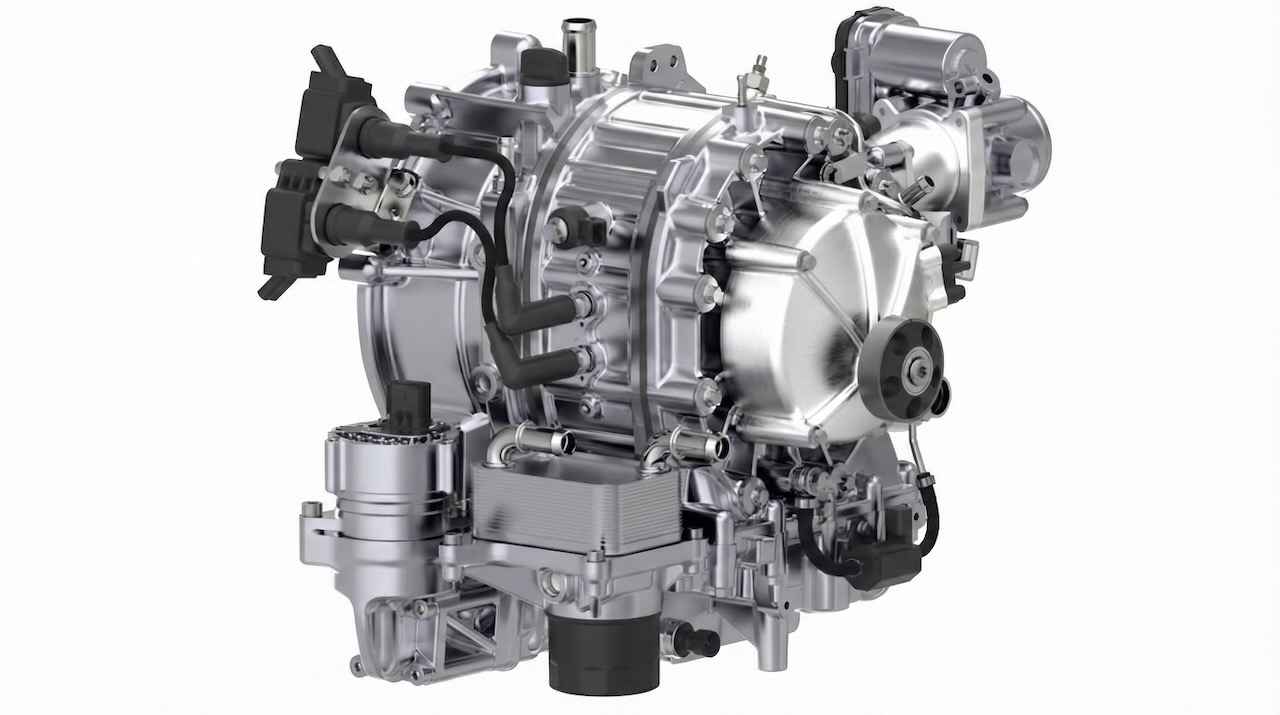 A Changan szeretné lemásolni a Mazdát, és piacra dobja első forgómotorját