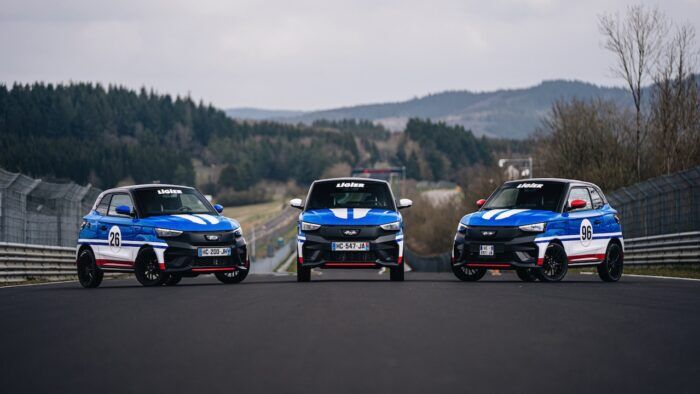 Ligier JS50 Nürburgring 9 700x394