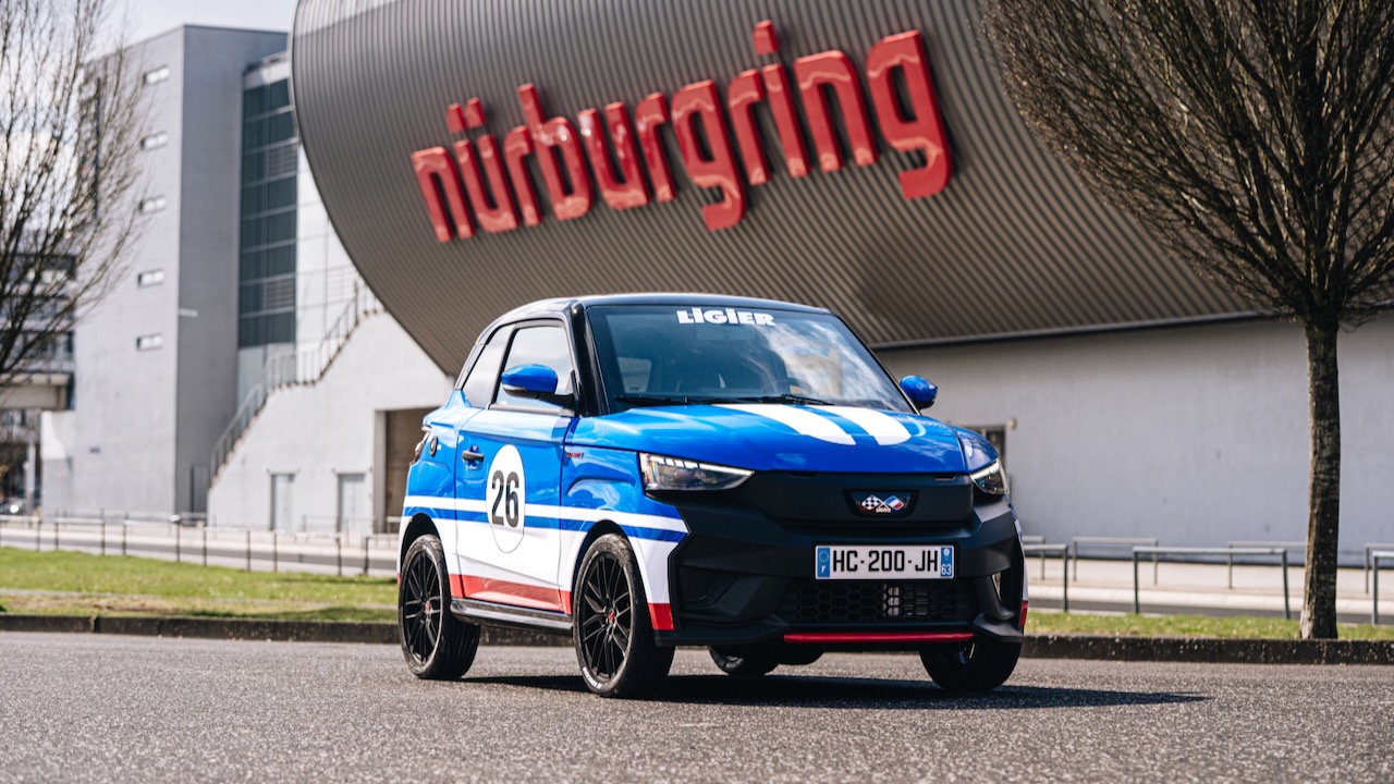 A Ligier JS50 REVO D+ közel fél órával a legkínosabb rekordot érte el a Nürburgringen