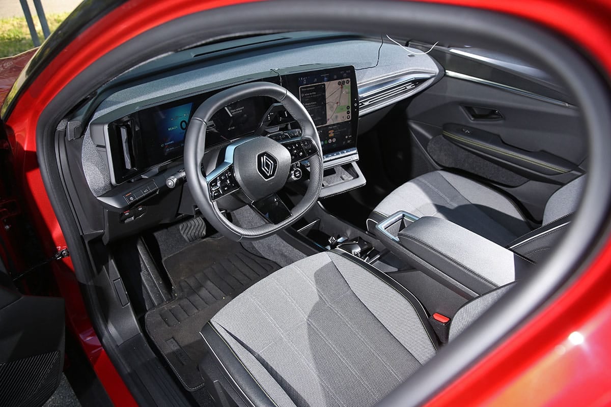 Renault Scenic e-Tech műszerfal