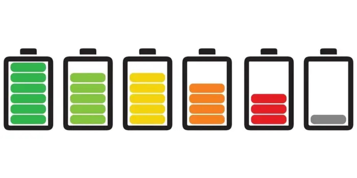 Akkupakk szétszerelve