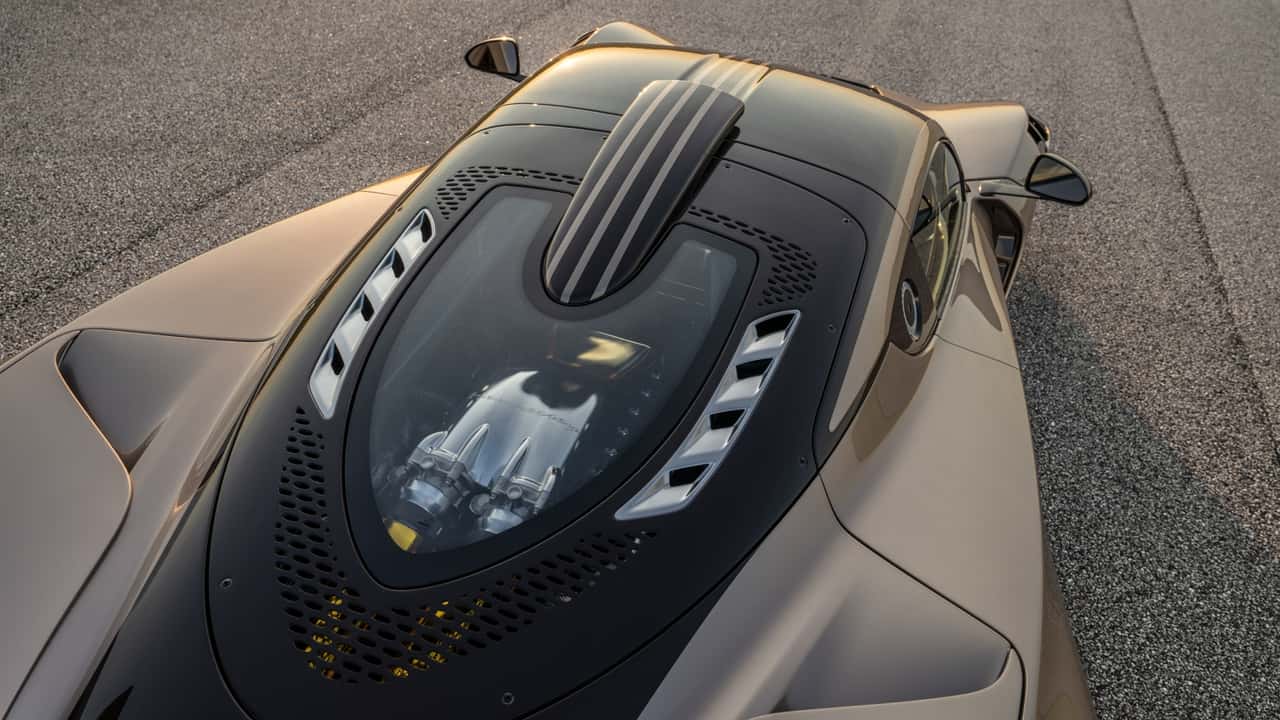 Hennessey Venom F5 Revolution LF részlet