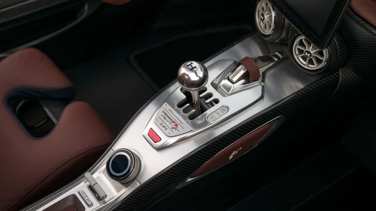 Hennessey Venom F5 Revolution LF kézi váltó