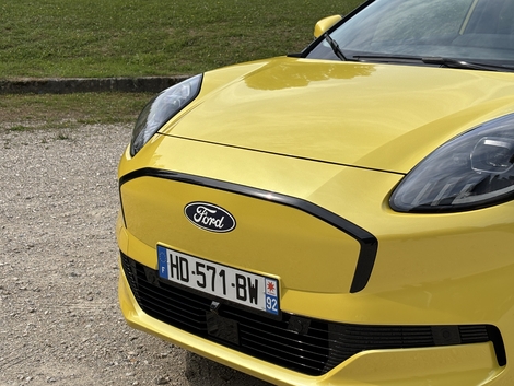 Ford Puma Gen‑e zárt hűtőmaszk