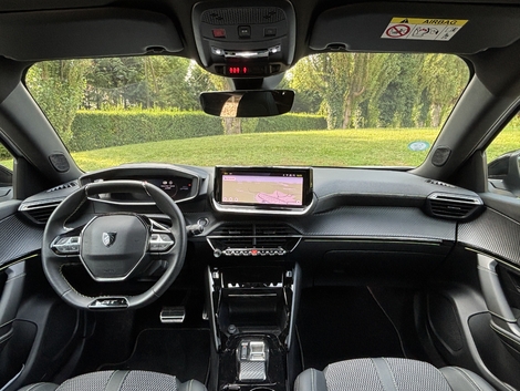 Peugeot 2008 belső