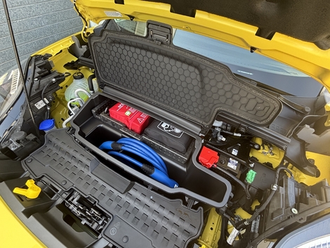 Ford Puma Gen‑e frunk