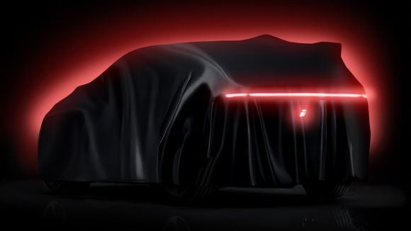 Leapmotor i C10 Irmscher hátulja takarásban