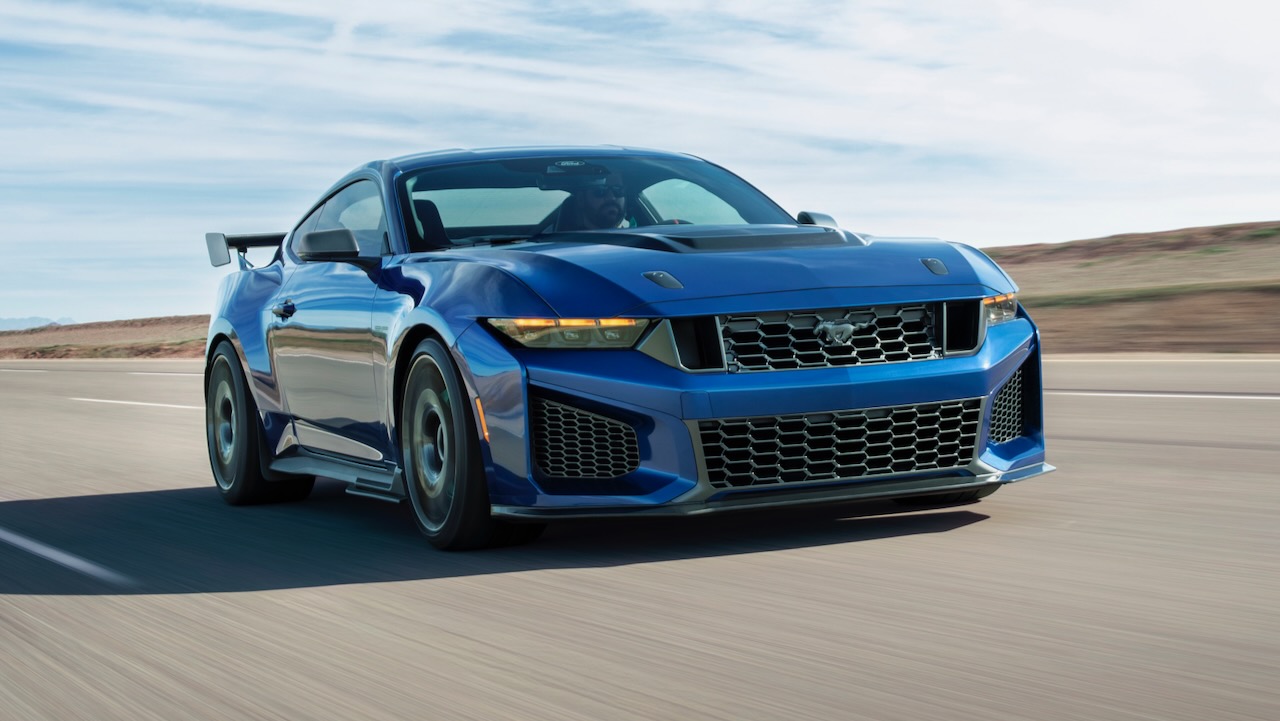 Ford Mustang Dark Horse SC: ha nem szerezhetett GTD-t, szerencséje van