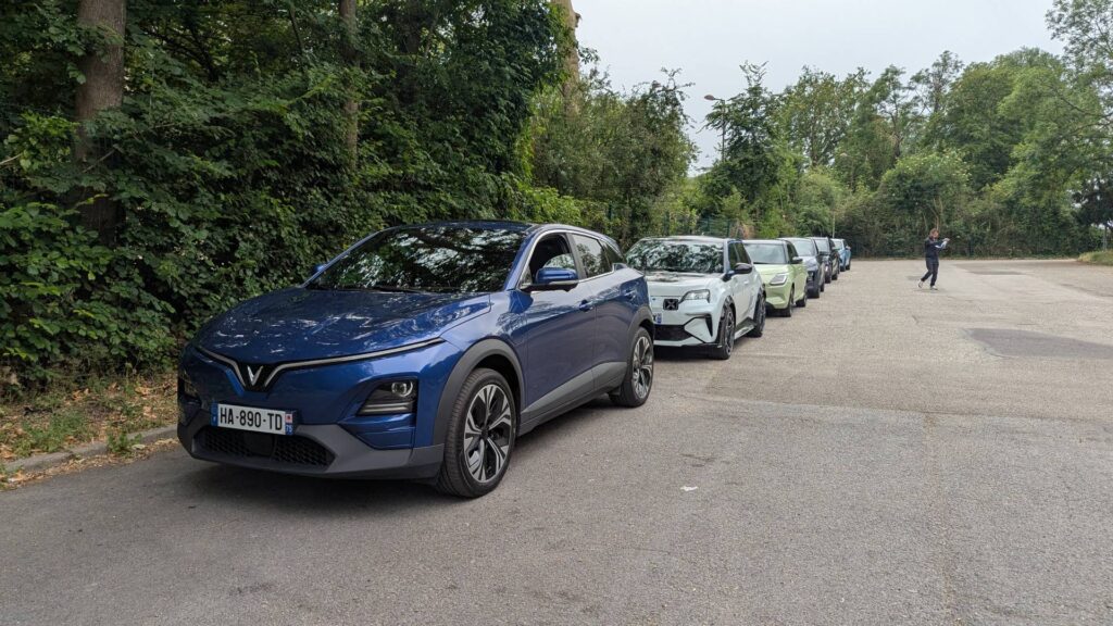 Les citadines des e-trophées de l'AMAM 2025 // Source : Raphaelle Baut pour Numerama Les citadines des e-trophées de l'AMAM 2025 // Source : Raphaelle Baut pour Numerama