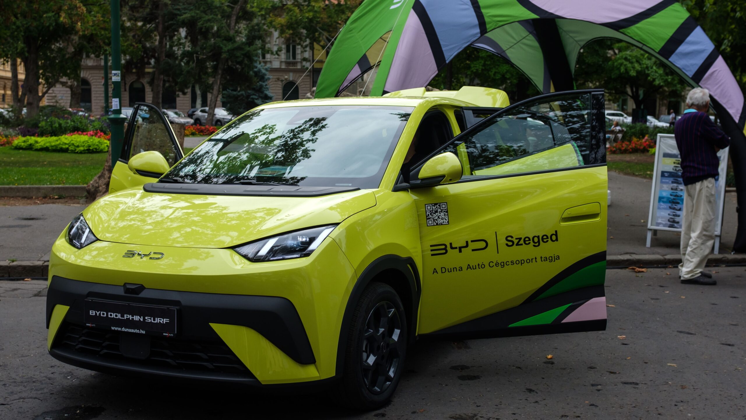 A BYD próbagyártást indít szegedi elektromosautó-gyárában