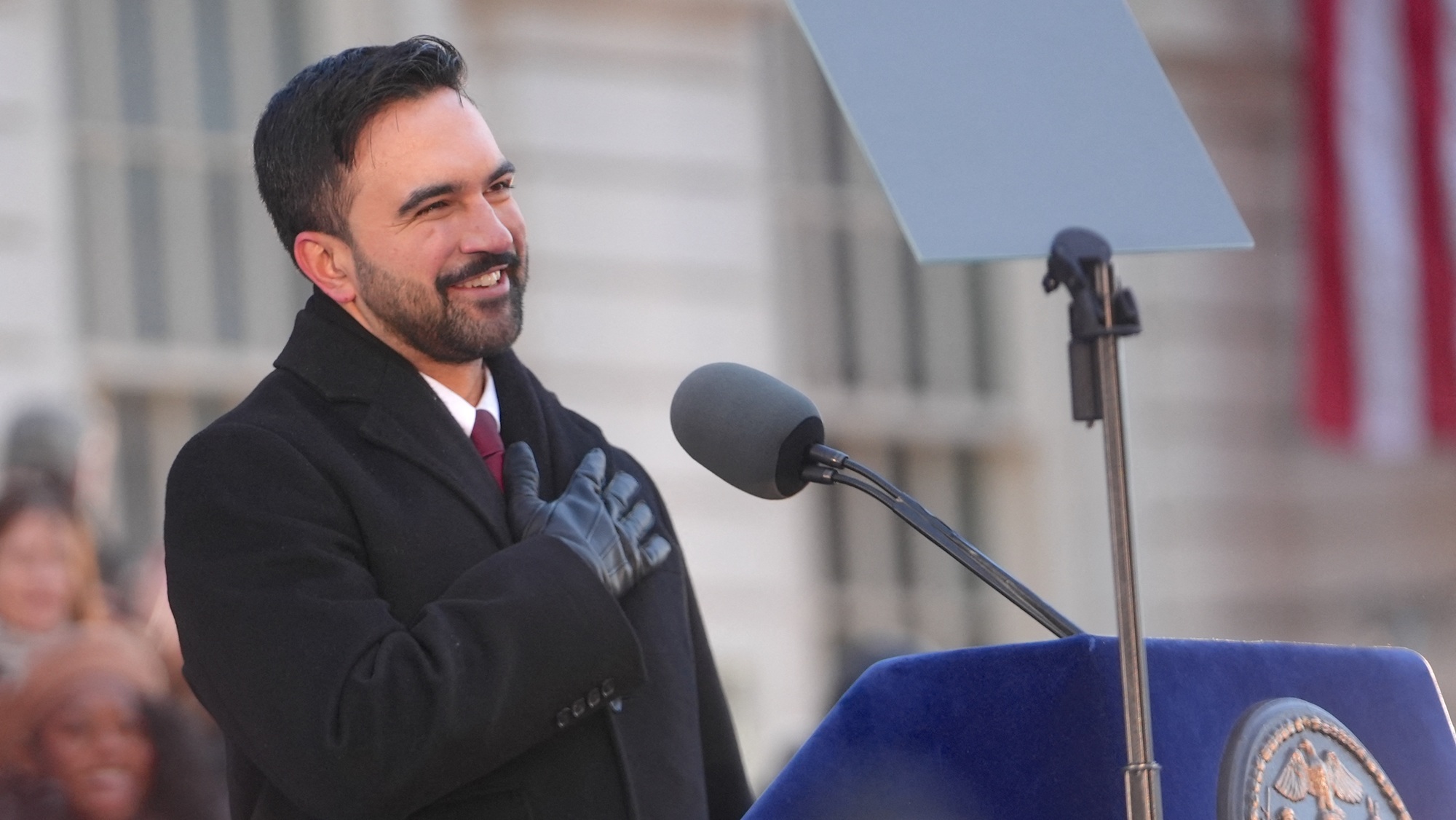 A Mamdani bérlőiroda igazgatója: "A magántulajdon a fehérek felsőbbrendűségének fegyvere"