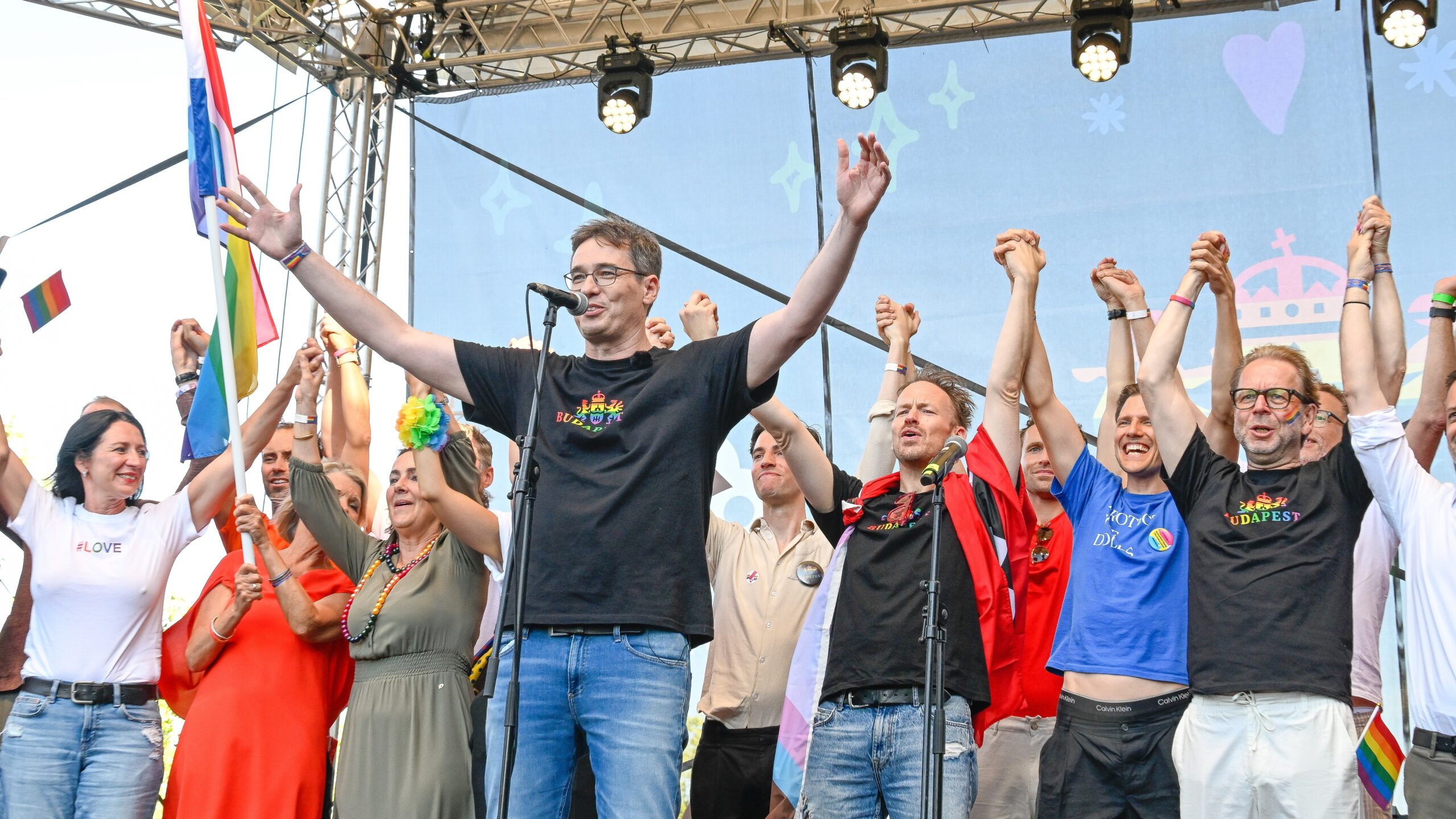 Az EP Progressives megvédi a polgármestert a Budapest Pride ügyészség miatt