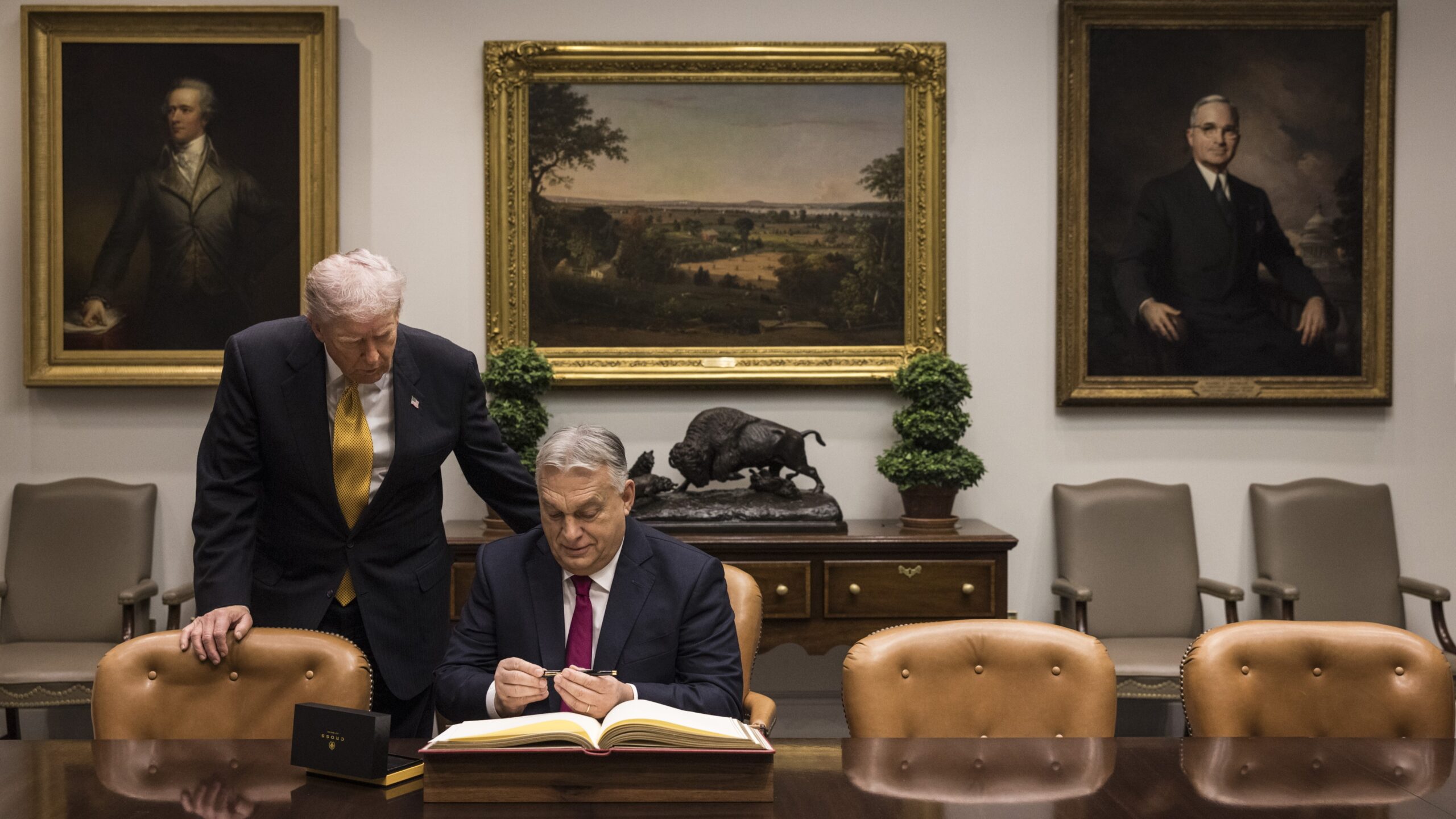 Orbán Viktor Donald Trump meghívására csatlakozik a Gázai Béketanácshoz