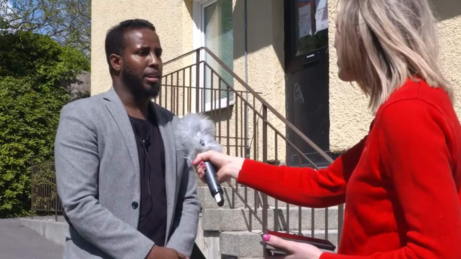 Svéd újságíró Minnesotához hasonló szomáliai jóléti csalási rendszert tárt fel