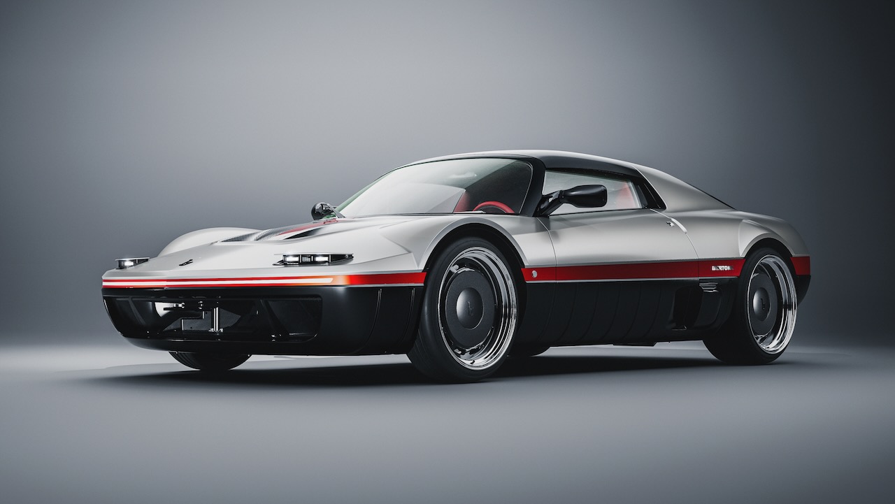 Bertone Runabout: egyenesen a '60-as évek örökségét hozza el