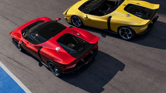 Túl sok Ferrari? – gyári fotó