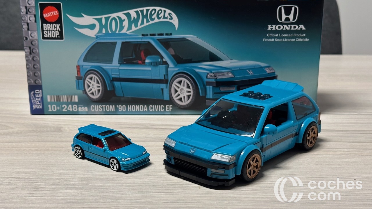 A Mattel Brick Shop Honda Civicje a legjobb felnőtt játék?